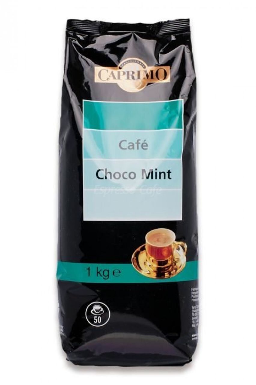 Капучино Caprimo Cappuccino Choco Mint 1 кг купить с доставкой в  Санкт-петербурге по цене 838.00 руб - интернет-магазин Граница