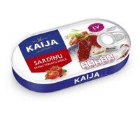 KAIJA Sardine fillets in tomato sauce(Сардина филе в томатном соусе) 170g