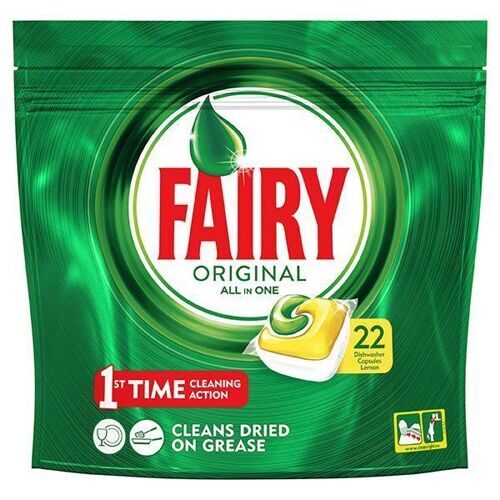 Таблетки для п/машины Fairy Original All in One 84шт