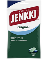 Жевательная резинка, Jenkki Original Mintmix, 100г.