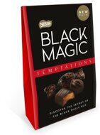 Конфеты из темного шоколада, Nestle Black Magic Temptations, 73 г.