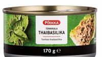 Кусочки тунца с базиликом Pirkka tonnikala thaibasilika 170 гр