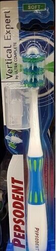 Зубная щетка (мягкая) Pepsodent Vertical Expert 1 шт