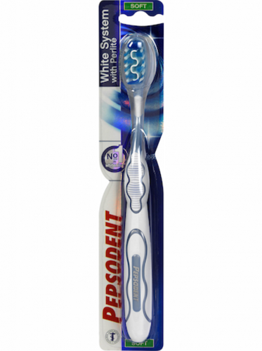 Зубная щетка (мягкая) Pepsodent White System 1 шт