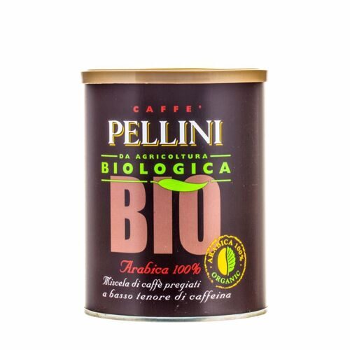 Кофе молотый натуральный PELLINI BIO 250 гр