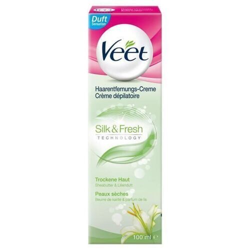 Крем для удаления волос для сухой кожи Veet 200 мл