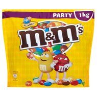 Конфеты с арахисом M&M's peanut, 1 кг.