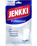 Жевательная резинка, Jenkki Professional Ice Menthol, 90 г.