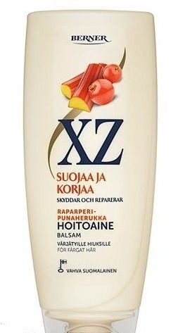 Бальзам с ревенем и красной смородиной для окрашенных волос XZ 200 мл
