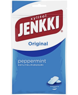 Жевательная резинка, Jenkki Original Peppermint, 100 г.