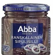 Сельдь по-французски с луком Abba 240/120 г