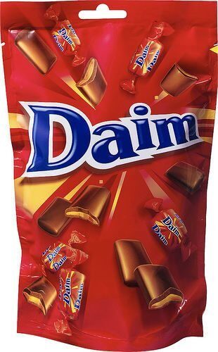 Конфеты из молочного шоколада Daim, 200г.