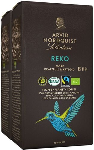 Кофе молотый Arvid Nordquist Selection REKO 450 гр