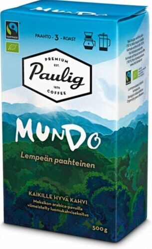 Кофе заварной Paulig Mundo 500 гр