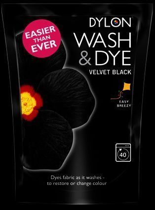 Текстильная краска Velvet Black Dylon 350 г