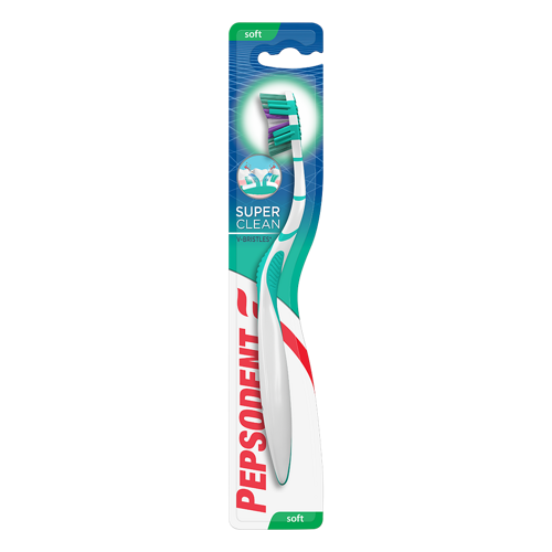 Зубная щетка ( мягкая) Pepsodent Super Clean 1 шт
