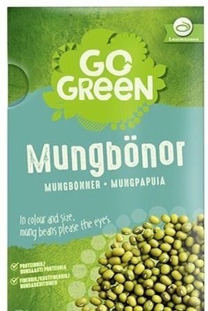 Бобы мунг GoGreen 500 г