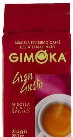 Кофе молотый Gimoka Gran Gusto 250 гр