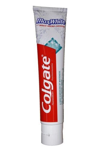 Зубная паста Colgate Max White (отбеливающая) 125 мл