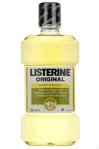 Ополаскиватель для полости рта Listerine Original 500 мл