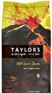 Кофе молотый Taylors Hot Lava Java Tumma paahto темной обжарки 230 г