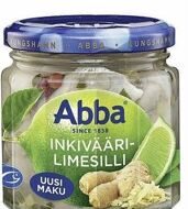 Сельдь в маринаде с имбирем и лаймом Abba 240/120 г