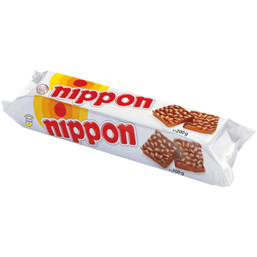 Воздушный рис в шоколаде, Nippon, 200 г.