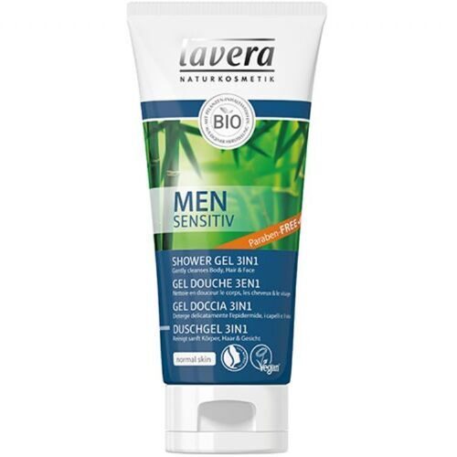 Гель для душа lavera Men Shower Gel 3in1 200 мл