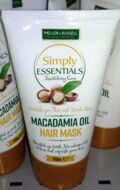 Маска для волос Simply Essentials Macadamia oil 150 мл