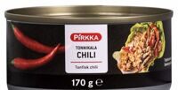 Кусочки тунца в огненном соусе Pirkka tonnikala chili 170 гр