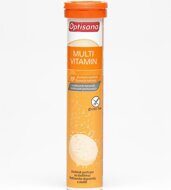 Шипучие таблетки Optisana MULTI-VITAMIN (поливитамины) - 20 шт.