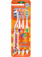 Набор зубных щеток Pepsodent 4 шт