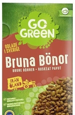 Коричневая фасоль GoGreen 500 г