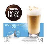 Кофе капсульный Nescafe Cappuccino Ice 16 шт