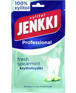 Жевательная резинка, Jenkki Professional Fresh Spearmint, 70 г.