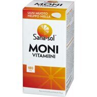 Mультивитамины  Sana-Sol Moni-vitamiini 180 таблеток