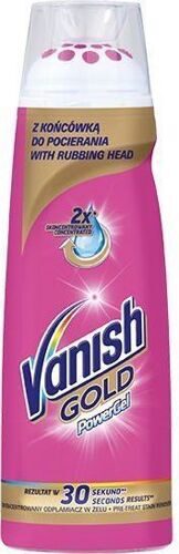 Пятновыводитель Vanish Gold Powergel 200 мл