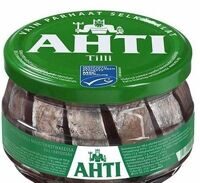 Сельдь в остром соусе, приправленная укропом Ahti 250/150 г