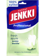 Жевательная резинка, Jenkki Professional Fresh Apple, 80 г.