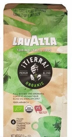 Кофе молотый Lavazza iTierra! Organic 340 гр