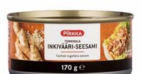 Кусочки тунца с имбирем и кунжутом Pirkka tonnikala inkivri-seesami 170 гр