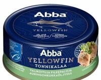 Тунец желтый в подсолнечном масле Abba yellowfin 150/105гр