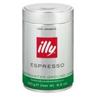 Кофе молотый illy Espresso (без кофеина) 250 гр